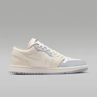 Nike Air Jordan 1 Low женская Кроссовки цвет белый