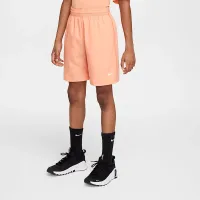Nike Multi Big дитячі Dri-FIT тренувальні шорти Orange