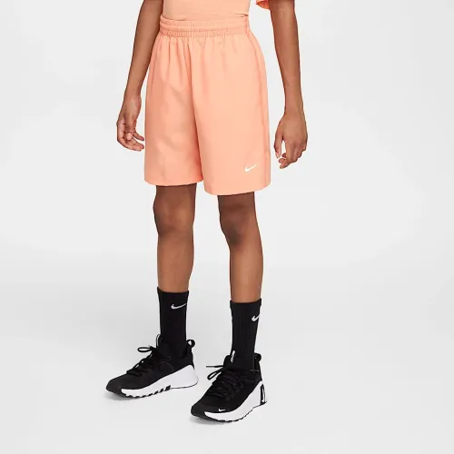 Nike Multi Big дитячі Dri-FIT тренувальні шорти Orange