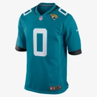 Gabe Davis Jacksonville Jaguars мужские Nike NFL Game Football Jersey синий