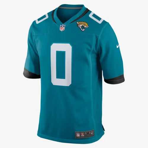 Gabe Davis Jacksonville Jaguars чоловічі Nike NFL Game Football Jersey блакитний