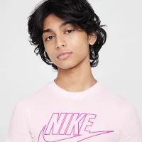 Nike Swoosh Big детские Wrestling футболка Pink