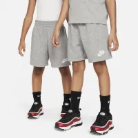 Nike Club Little дитячі Knit шорти комплект колір сірий