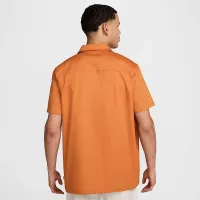 Club Америка чоловічі Nike Life Woven Military Short-Sleeve Button-Down Shirt Orange