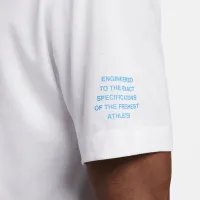 Nike Dri-FIT мужские Baseball футболка цвет белый
