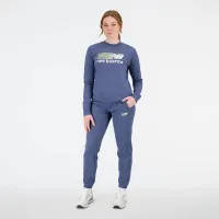Кофта/футболка New Balance WT31816VTI - Блакитна