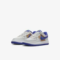 Nike Force 1 Low EasyOn Little дитячі Кросівки колір сірий