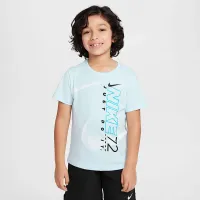 Nike Rhythm Little дитячі 2-Piece Dri-FIT Mesh шорти комплект колір чорний