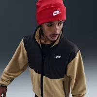 Nike Sportswear Club чоловічі Winterized Full-Zip Куртка колір коричневий