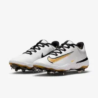 Nike Alpha Huarache Elite 4 Low мужские бейсбольные бутсы цвет белый