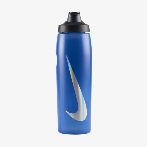 Nike Refuel Squeezable Bottle (32 oz) блакитний