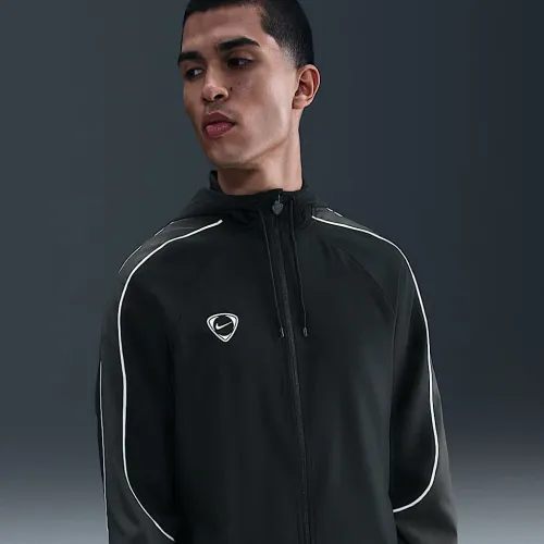 Nike Academy+ чоловічі Repel Soccer Woven Куртка колір чорний
