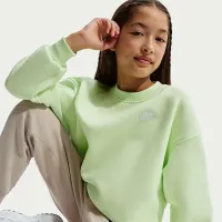 Nike Sportswear Club Fleece Big дитячі оверсайз світшот колір зелений