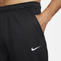 Nike Therma мужские Therma-FIT Open Hem Fitness Pants цвет черный