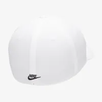 Nike Rise Structuколір червоний SwooshFlex Futura Cap колір білий