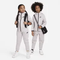 Nike Sportswear Tech Fleece Full-Zip комплект Little Kids 2-Piece Толстовка з капюшоном комплект колір фіолетовий