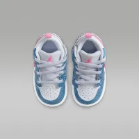 Nike Jordan 1 Low Alt SE Baby/Toddler Кросівки блакитний