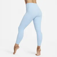 Nike Zenvy жіноча Gentle-Support З високою талією Full-Length лосіни блакитний