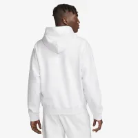 Nike Solo Swoosh чоловічі Full-Zip Толстовка з капюшоном колір коричневий