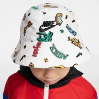 Nike Futura UPF 40+ Toddler Bucket Hat колір білий