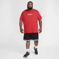 Nike чоловічі Max90 баскетбольні футболка колір червоний