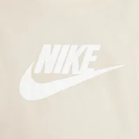 Nike Sportswear Big дитячі (Girls') Long-Sleeve футболка колір коричневий