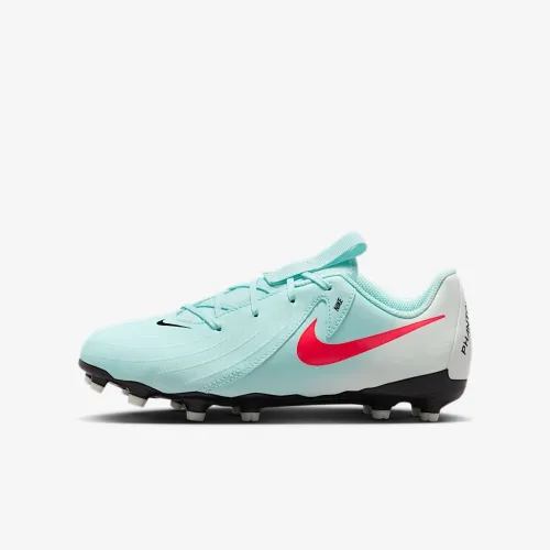 Nike Jr. Phantom GX 2 Academy Little/Big дитячі MG Low-Top футбольні бутси колір зелений
