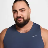 Nike Miler чоловічі Dri-FIT Running Tank блакитний