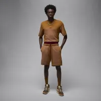 Nike Jordan Flight Essentials 85 чоловічі Washed футболка колір коричневий