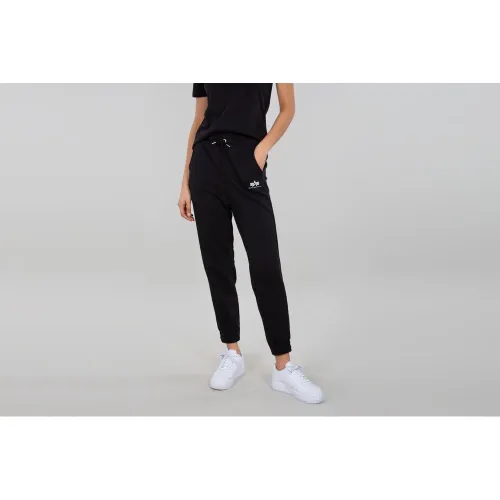 Штаны спортивные Женские Alpha Industries Basic Jogger SL 11605103 - Черные