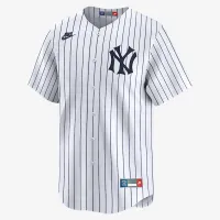 New York Yankees Cooperstown чоловічі Nike Dri-FIT ADV MLB Limited Jersey колір білий