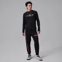 Nike Jordan Sport чоловічі Dri-FIT з круглим вирізом світшот колір чорний