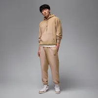 Nike Jordan Flight Fleece чоловічі Pants колір коричневий