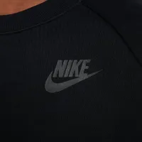 Nike Tech Fleece Little дитячі Tee and шорти комплект колір чорний