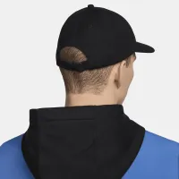 Nike Club Unstructuцвет красный Dunk Patch Cap цвет черный