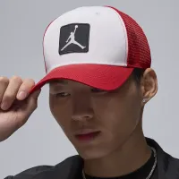 Nike Jordan Rise Structuколір червоний Hat колір білий