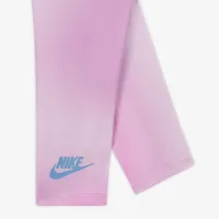 Nike Dri-FIT Baby (12-24M) Long Sleeve футболка and лосіни комплект Pink