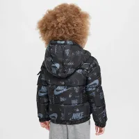 Nike Toddler DNA Logo Puffer Куртка цвет черный