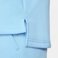Nike Sportswear Club Fleece Big детские (Girls') Polo Top синий