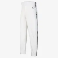 Nike Vapor Select 2 Big дитячі Piped Baseball Pants колір білий