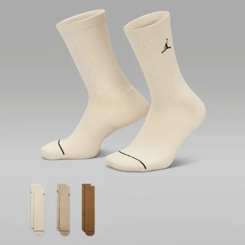 Nike Jordan Everyday Crew носки (3 пары) многоцветный