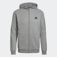 Кофта/футболка adidas Essentials 4 Gameday Full-Zip Толстовка з капюшоном HE1806 - Сіра