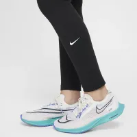 Nike One Big дитячі (Girls') Dri-FIT З високою талією лосіни колір чорний