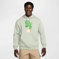 Nike Club Pullover Толстовка с капюшоном цвет зеленый