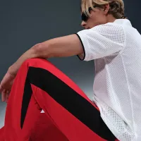Nike Air мужские Fleece Joggers цвет красный