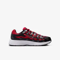 Nike P-6000 Big детские Кроссовки цвет красный