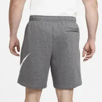 Nike Sportswear Club чоловічі Graphic шорти колір сірий