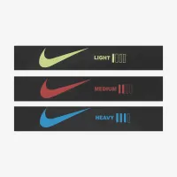 Nike Mini Resistance Bands (3 пари) колір чорний