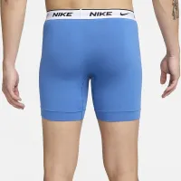 Nike Dri-FIT Essential бавовняніStretch чоловічі труси (3 пари) блакитний
