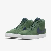 Nike SB Zoom Blazer Mid Skate Кросівки колір зелений